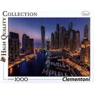 Clementoni  Puzzle Dubai (1000Teile) 
