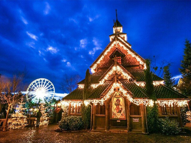 Smartbox  Journée palpitante à Europa-Park pour 1 adulte - Coffret Cadeau 