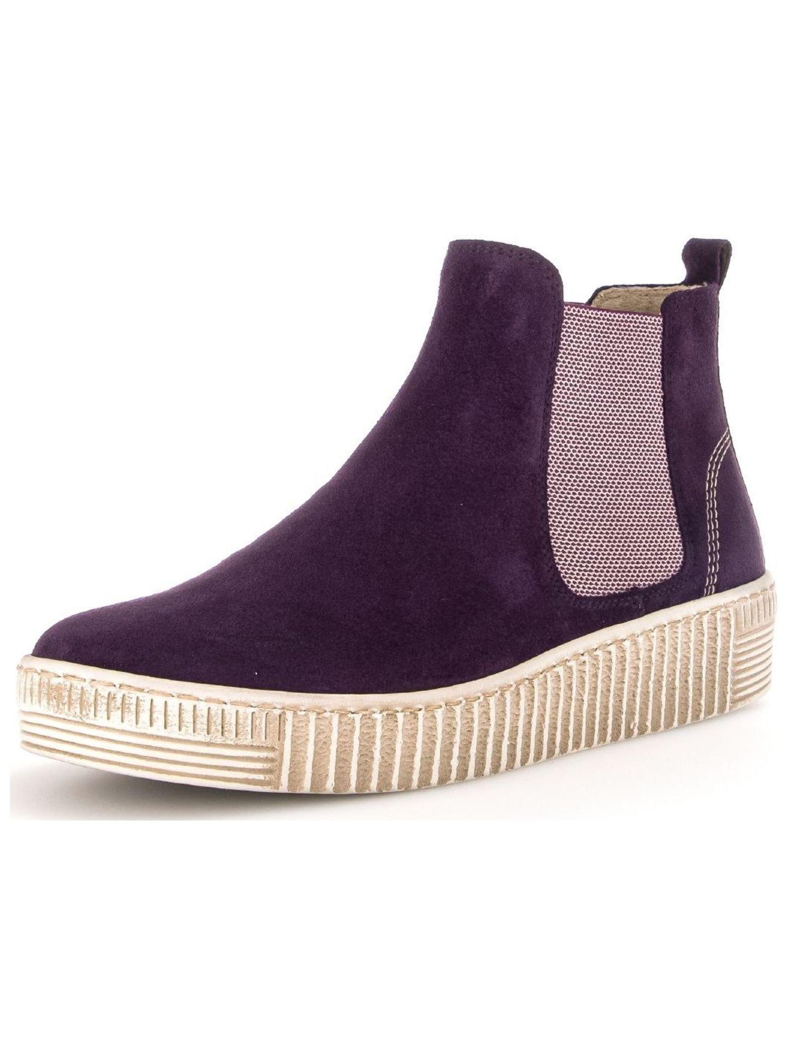 Image of Stiefelette Damen Lila 38