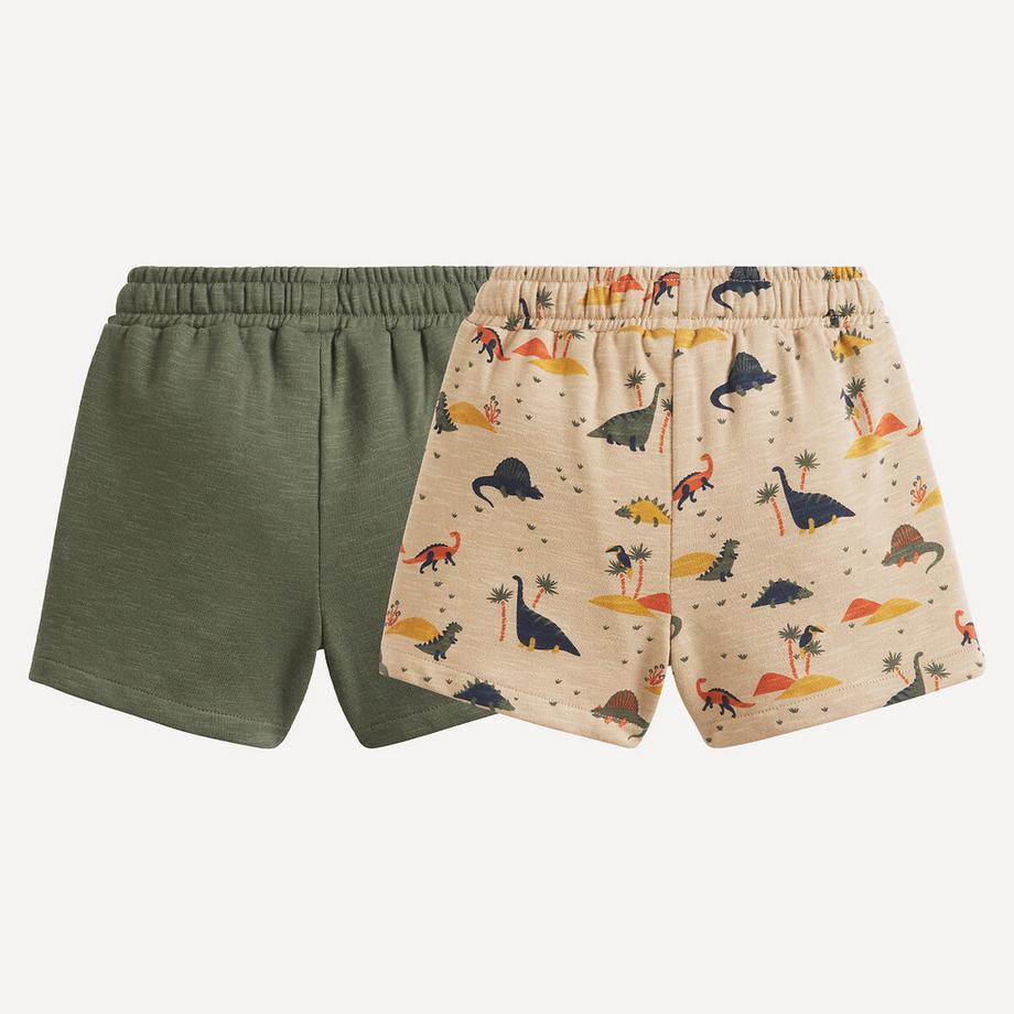 La Redoute Collections  2er-Pack Sweatshorts 