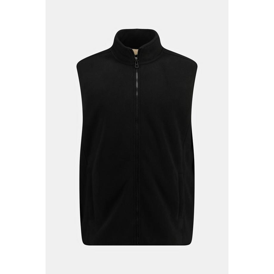 JP1880 Gilet di Pile Workwear con Fodera Teddy Collo Alto  