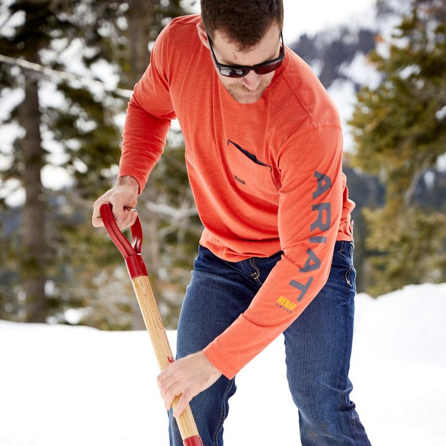 Ariat T-shirt Maniche Lunghe  