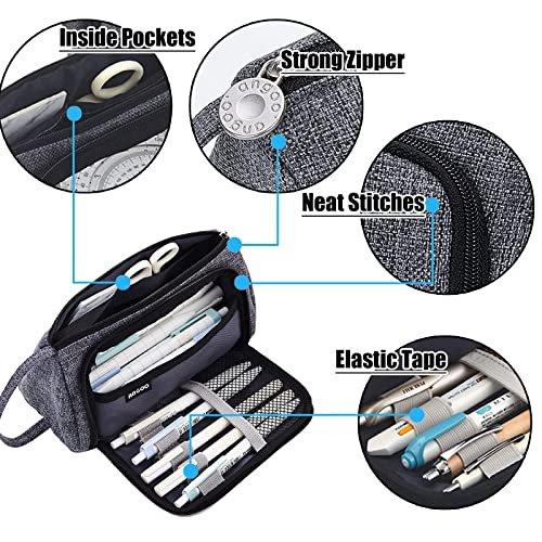 Only-bags.store Trousse à crayons trousse à crayons grande capacité trousse à crayons pour adolescent pour l'école et le bureau  