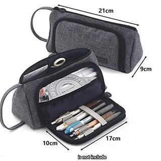 Only-bags.store Trousse à crayons trousse à crayons grande capacité trousse à crayons pour adolescent pour l'école et le bureau  