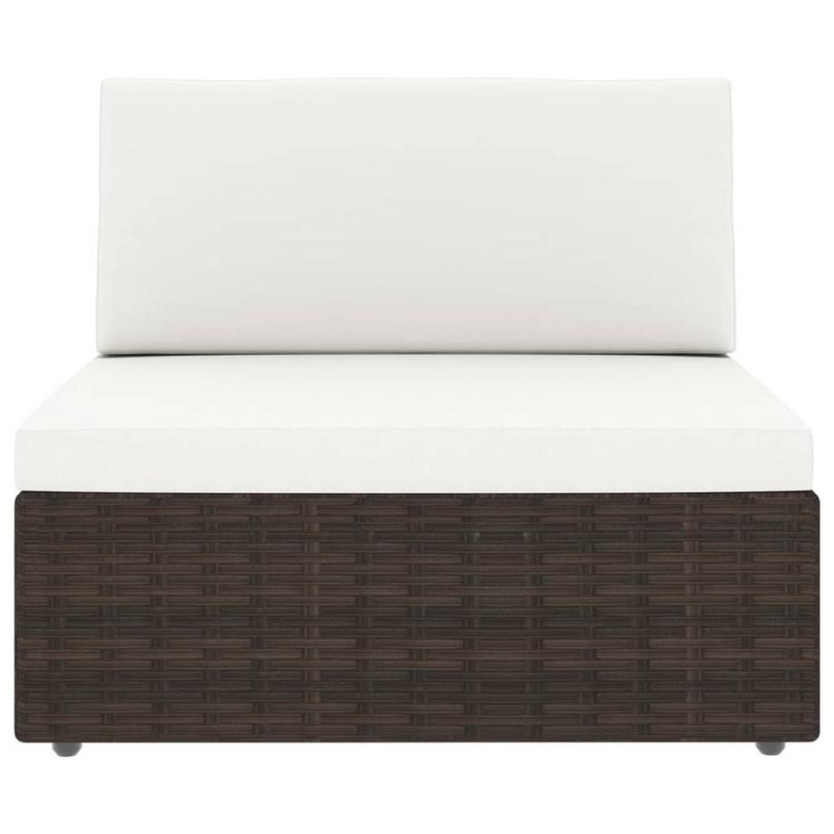 VidaXL Garten-lounge-set poly-rattan  