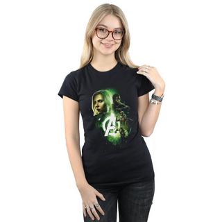 MARVEL  Avengers Infinity War Widow Team Up TShirt 