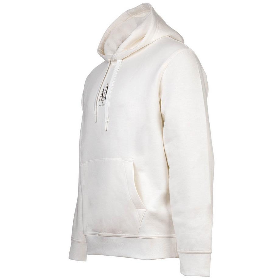 Armani Exchange Bequem sitzendes Kapuzen-Sweatshirt  