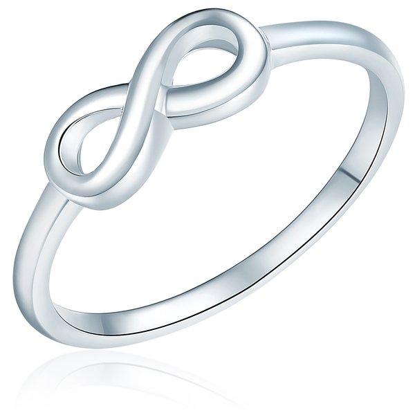 Image of Ring Infinity Damen Silber 50