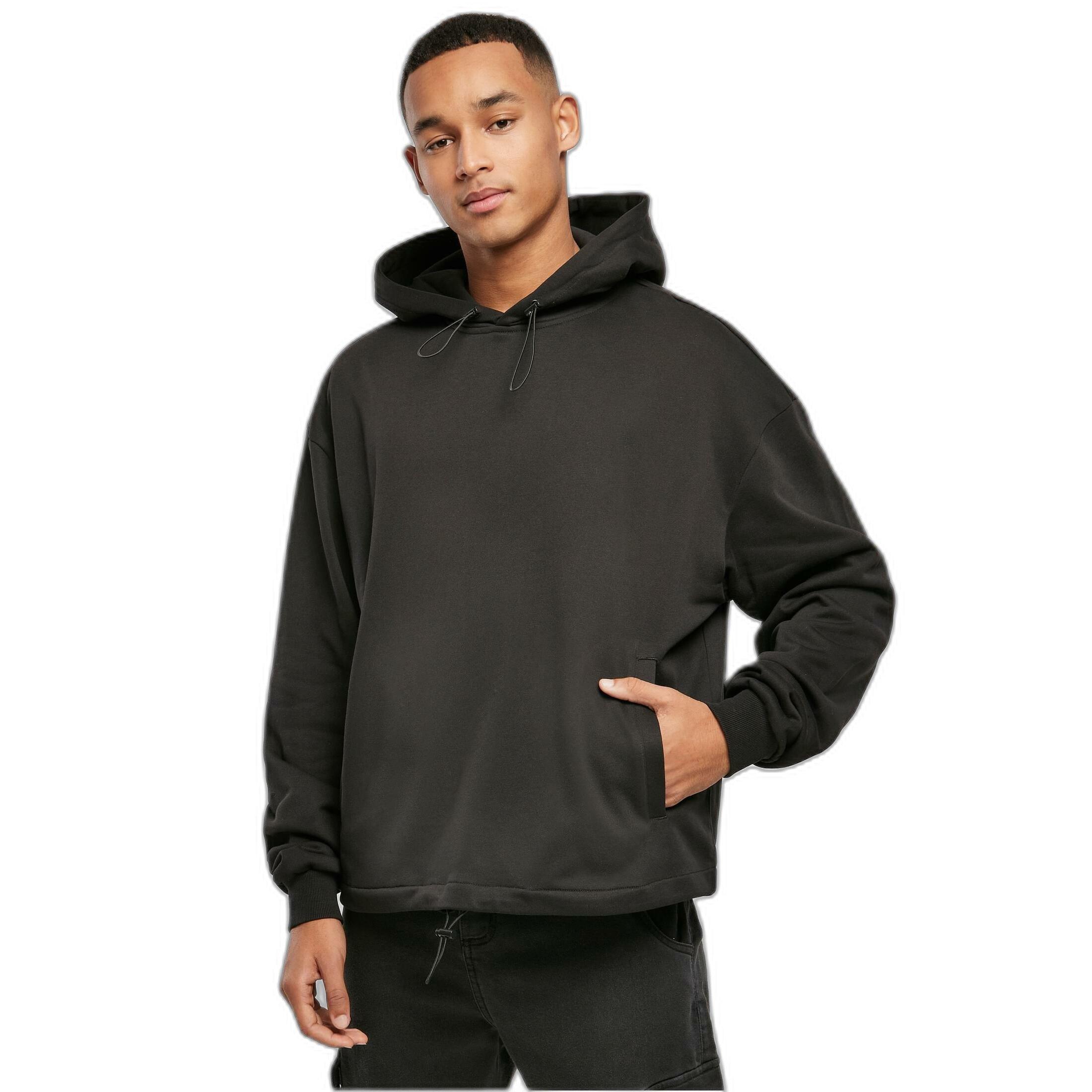URBAN CLASSICS Sport Kapuzenpullover  