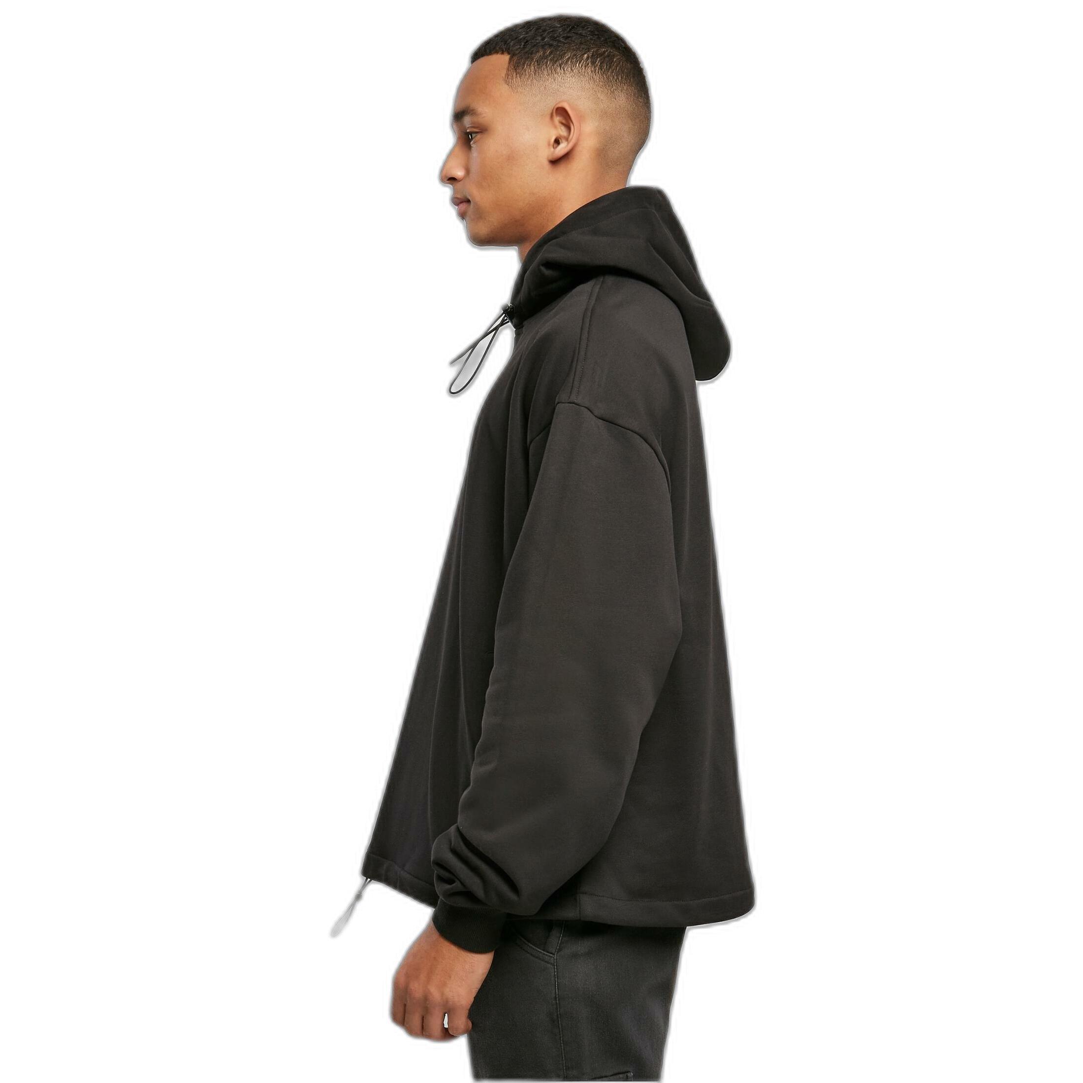 URBAN CLASSICS Sport Kapuzenpullover  