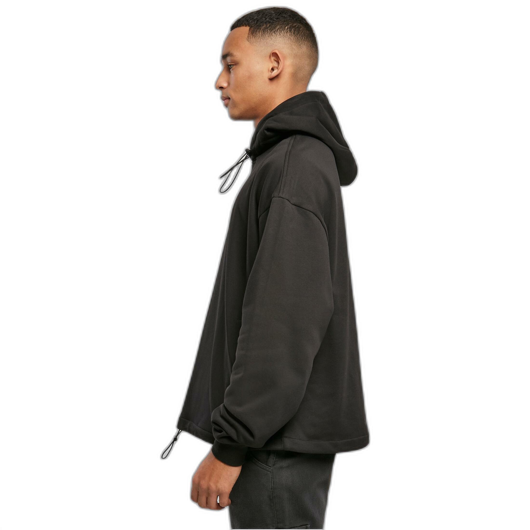 URBAN CLASSICS Sport Kapuzenpullover  