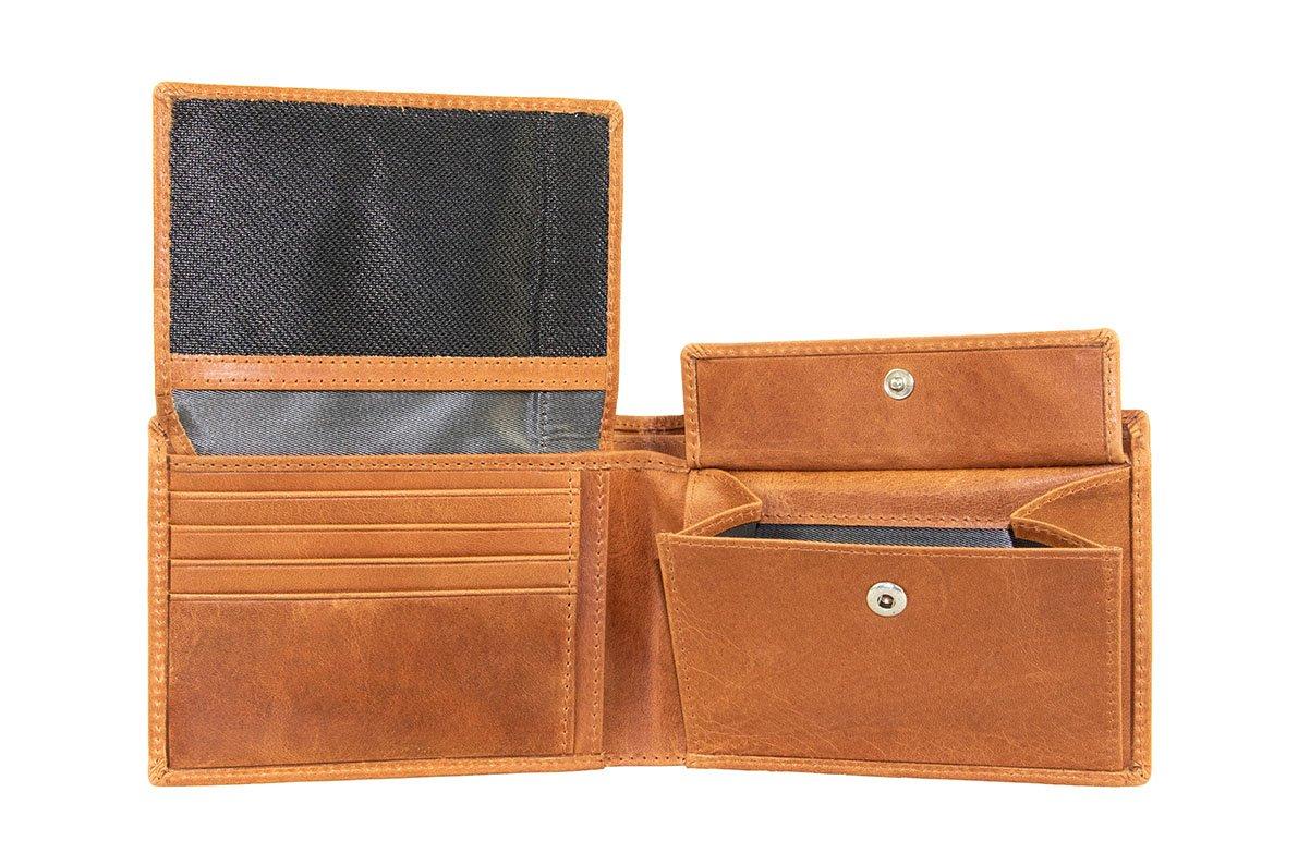 BUGATTI Volo Scheintasche mit Klappe Cognac  