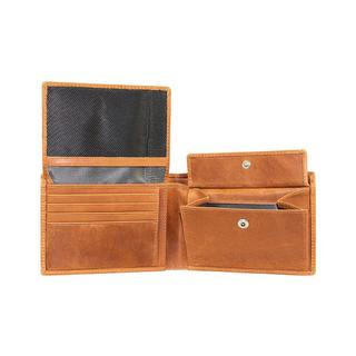 BUGATTI Volo Scheintasche mit Klappe Cognac  