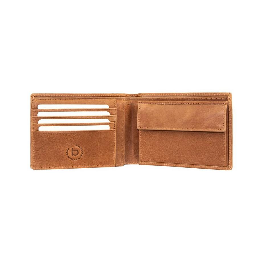 BUGATTI Volo Scheintasche mit Klappe Cognac  