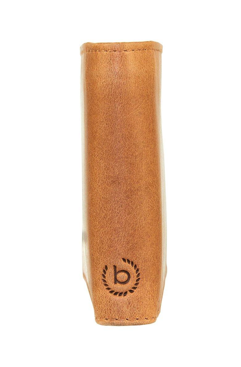 BUGATTI Volo Scheintasche mit Klappe Cognac  