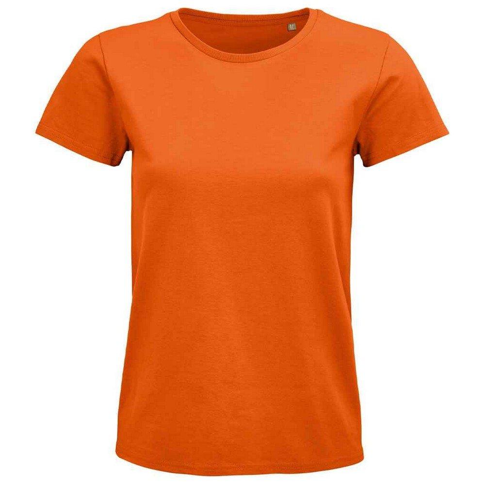 Image of Pioneer Tshirt Aus Biologischem Anbau Damen Orange XL