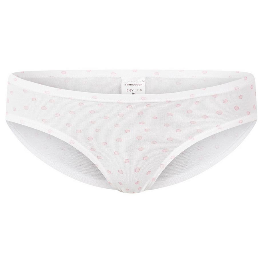 Schiesser  10er Pack 95/5 Kids Girls Organic Cotton - Slip 