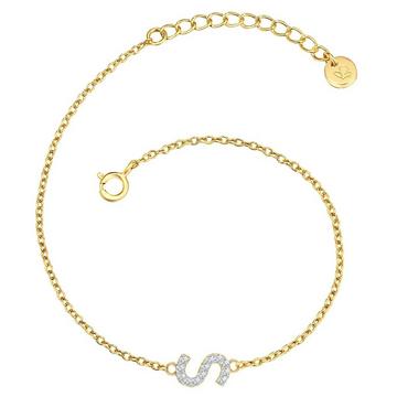 Armband Buchstabe S