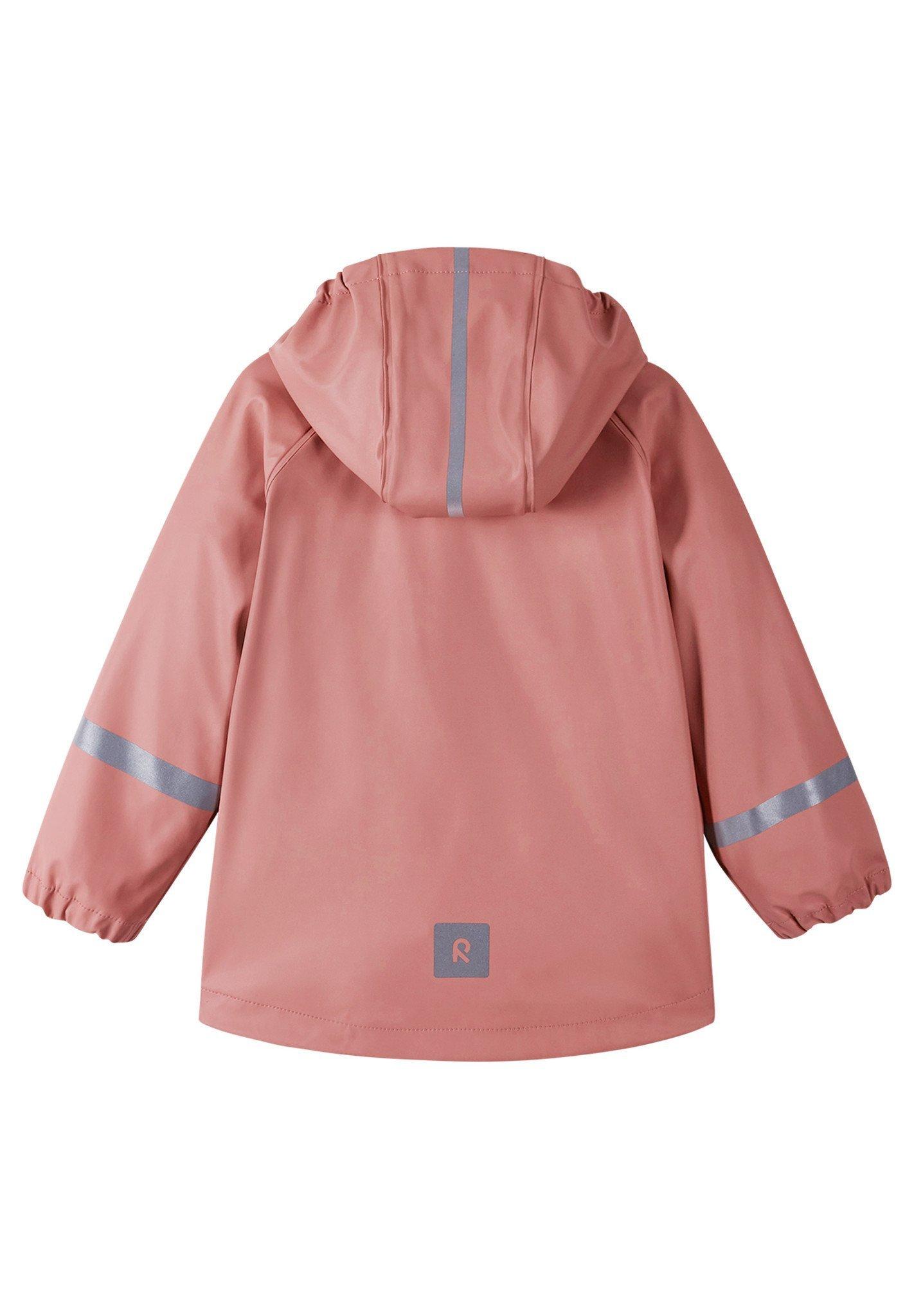 Reima  Kinder Regenjacke Lampi Rose blush 