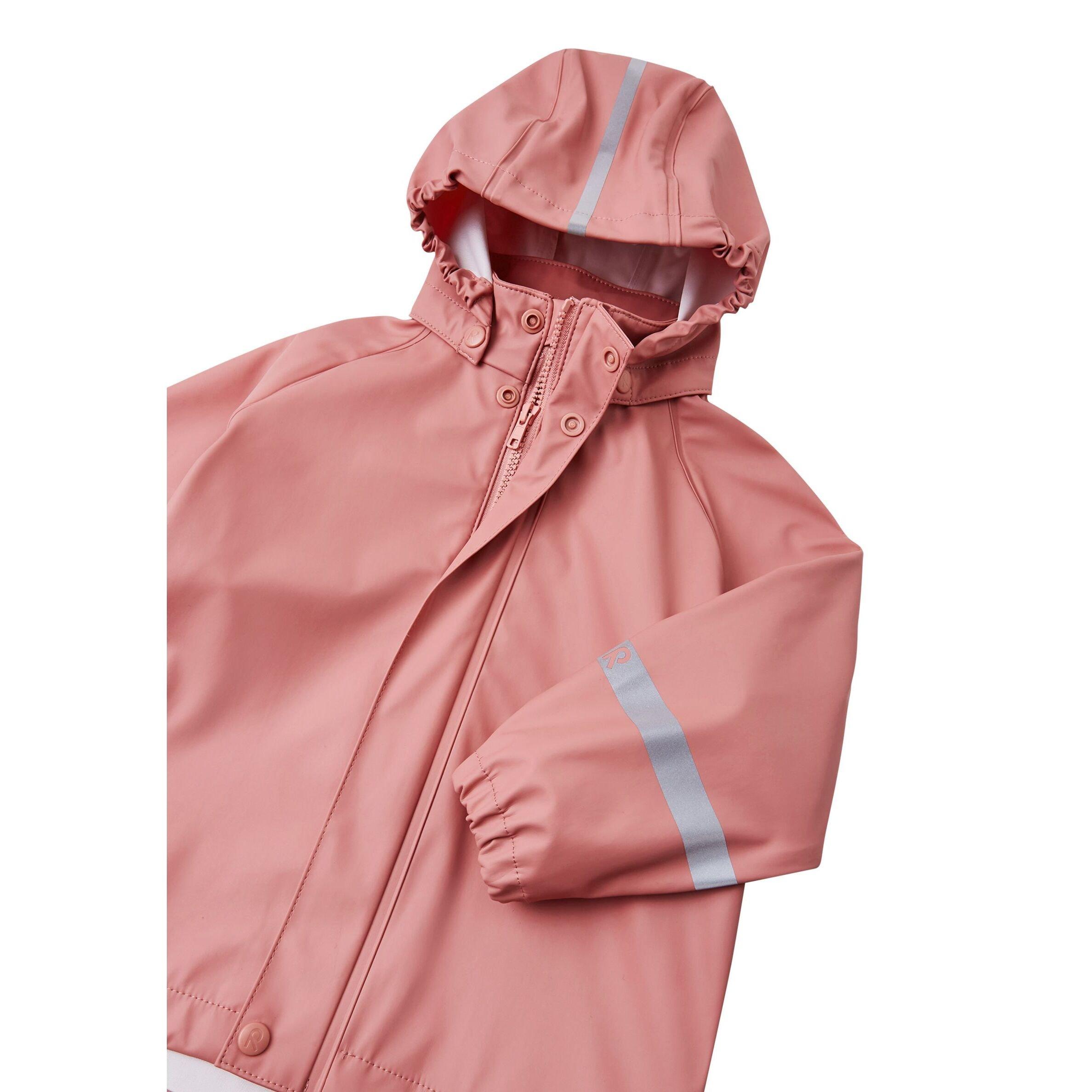 Reima  Kinder Regenjacke Lampi Rose blush 