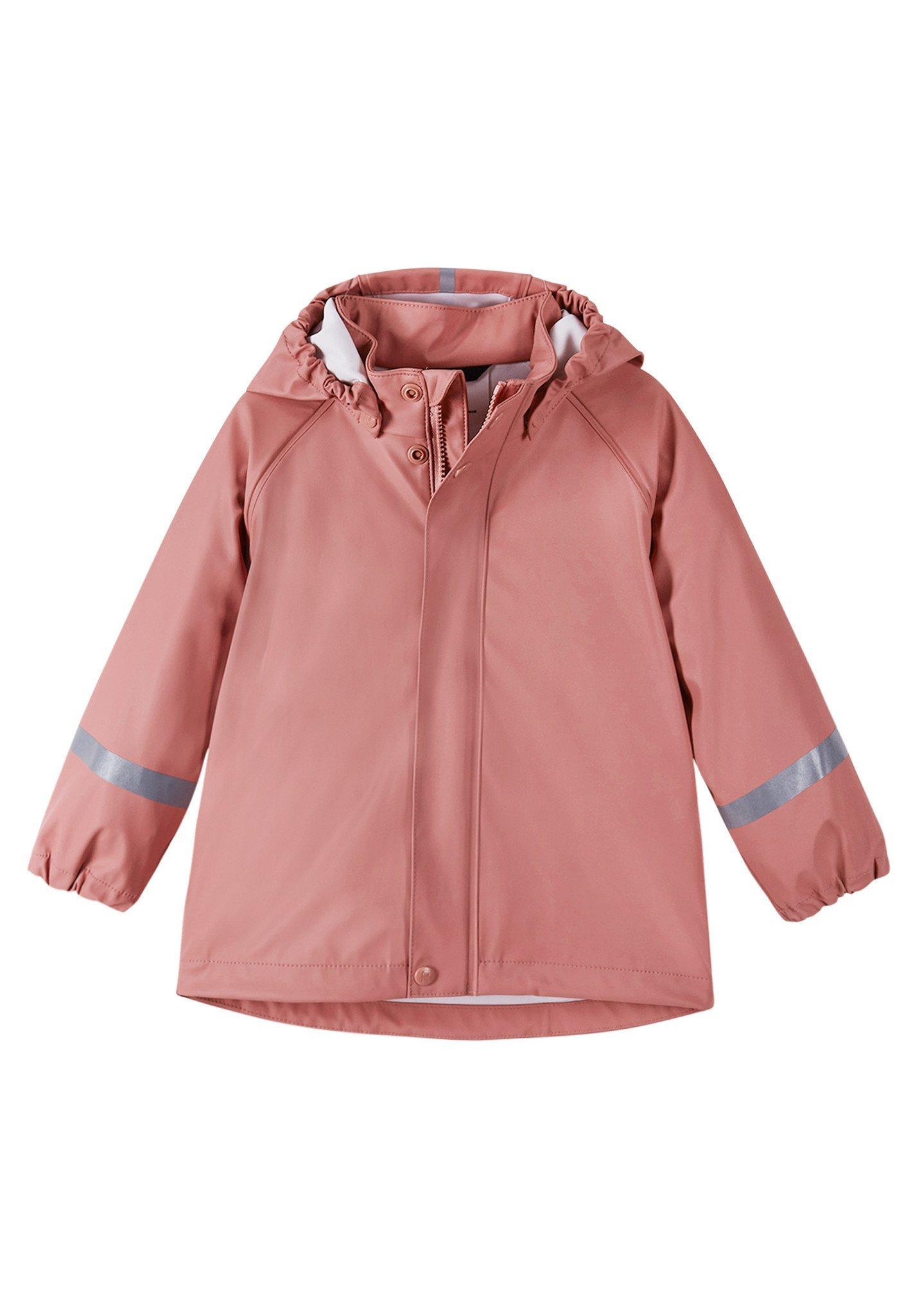 Reima  Kinder Regenjacke Lampi Rose blush 