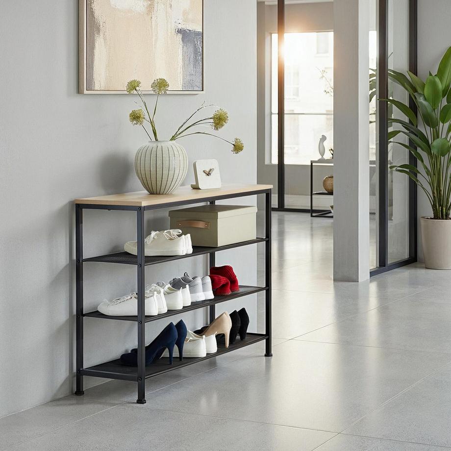 Tectake Scarpiera Portsmouth stile industriale  