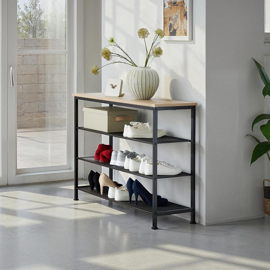 Tectake Scarpiera Portsmouth stile industriale  