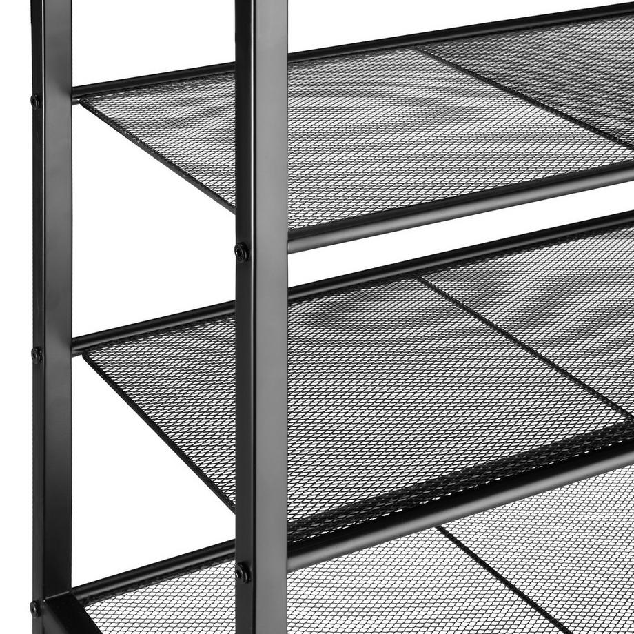 Tectake Scarpiera Portsmouth stile industriale  