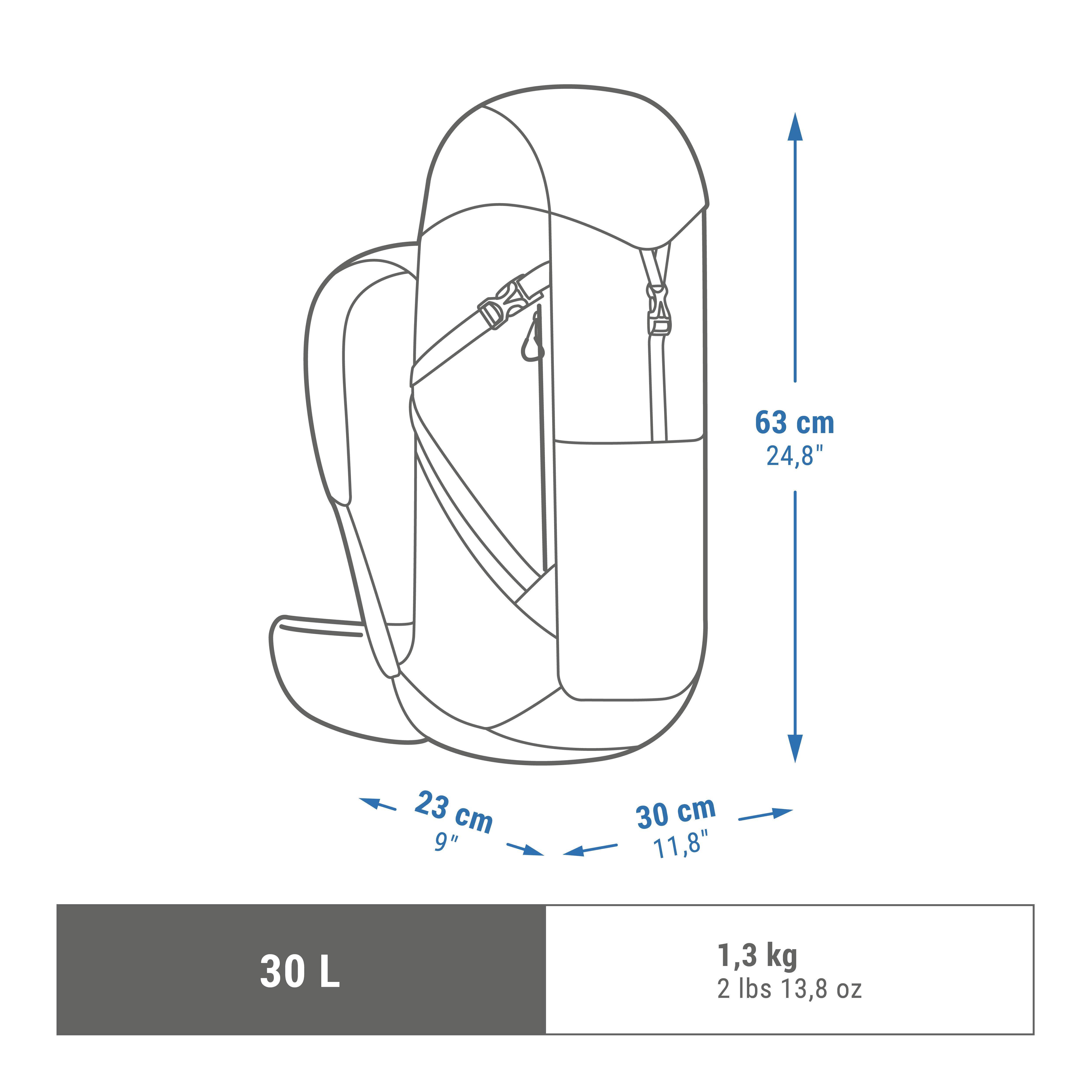 QUECHUA  Rucksack - MH500 30L 