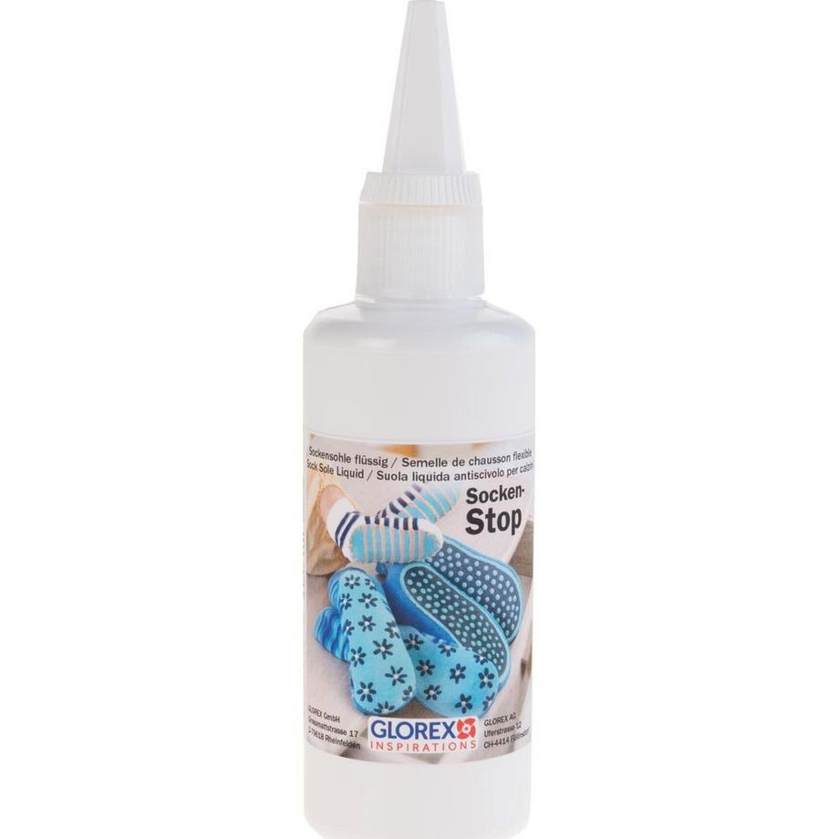 Glorex  peinture antidérapante pour chaussettes 