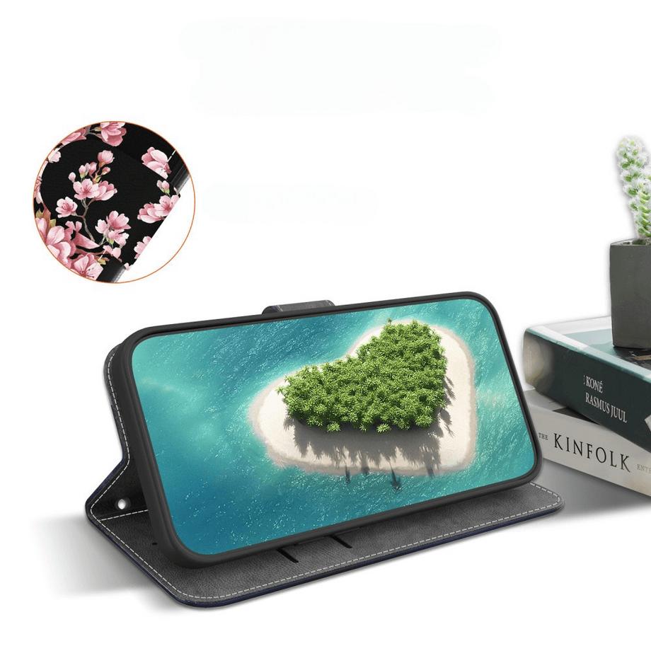 Cover-Discount  Galaxy S25 Ultra - Custodia con motivo floreale 