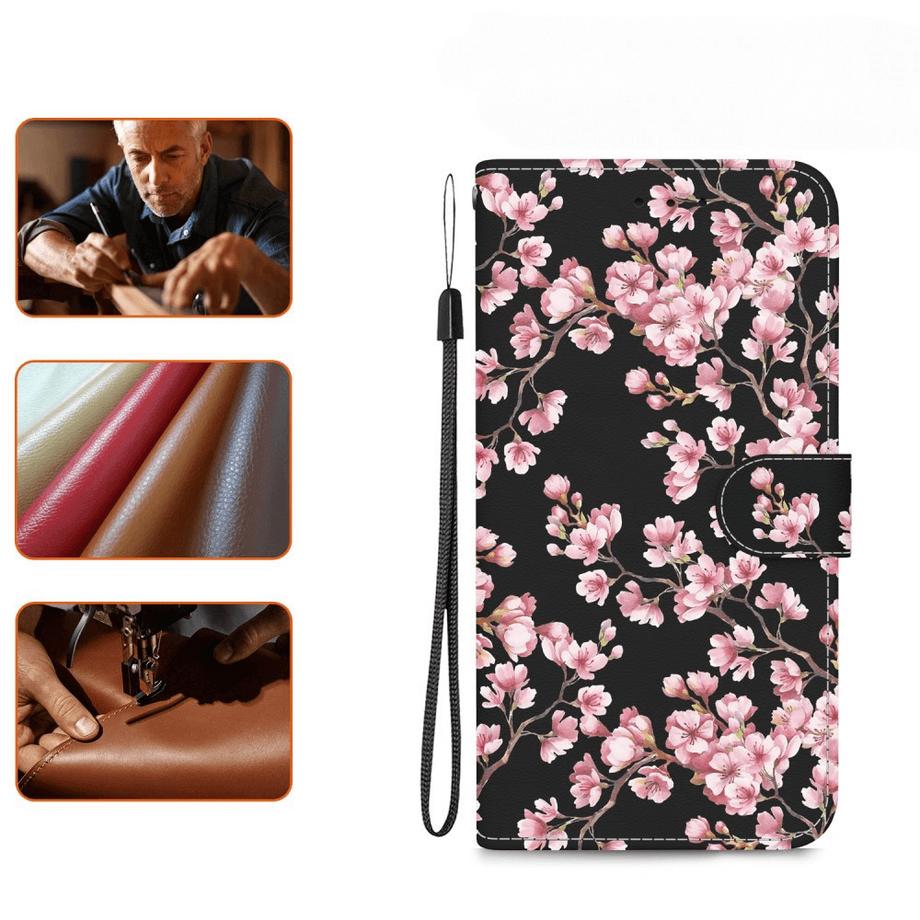 Cover-Discount  Galaxy S25 Ultra - Custodia con motivo floreale 