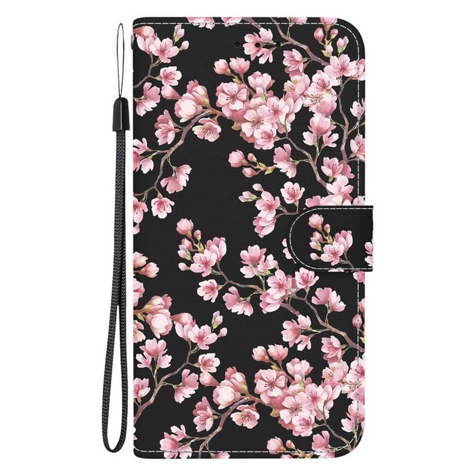 Cover-Discount  Galaxy S25 Ultra - Custodia con motivo floreale 