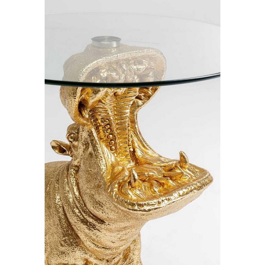 KARE Design Beistelltisch Hippo rund  