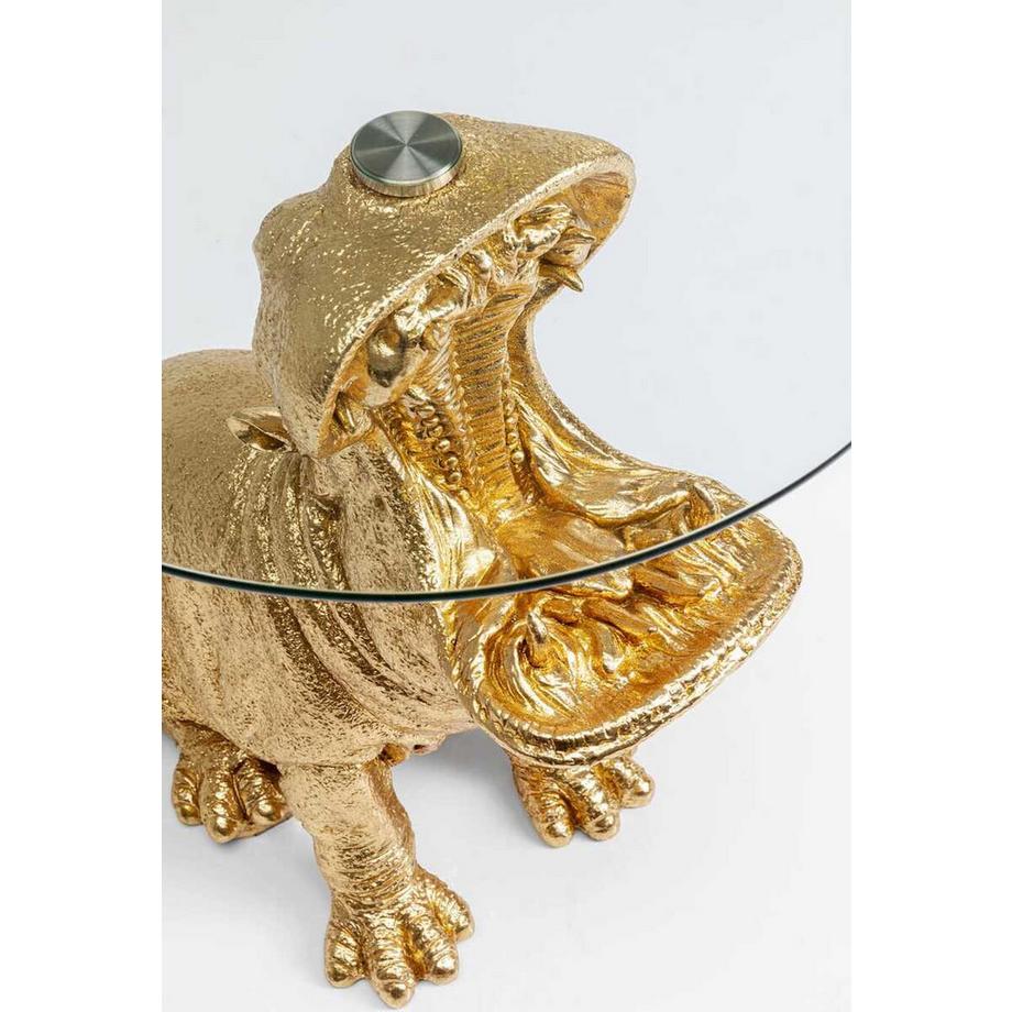 KARE Design Beistelltisch Hippo rund  