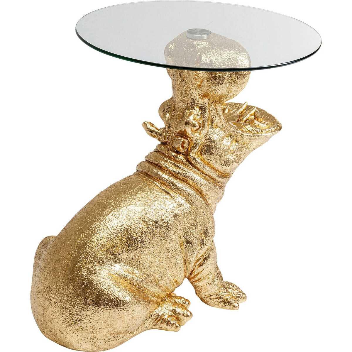 KARE Design Table d'appoint Hippo vers  