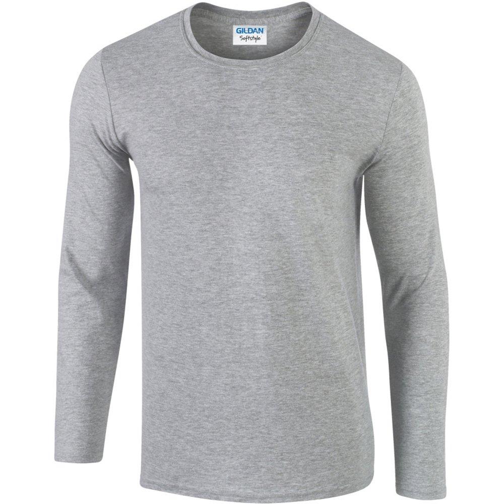 Image of Soft Style Tshirt Männer (5 Stückpackung) Herren Grau L