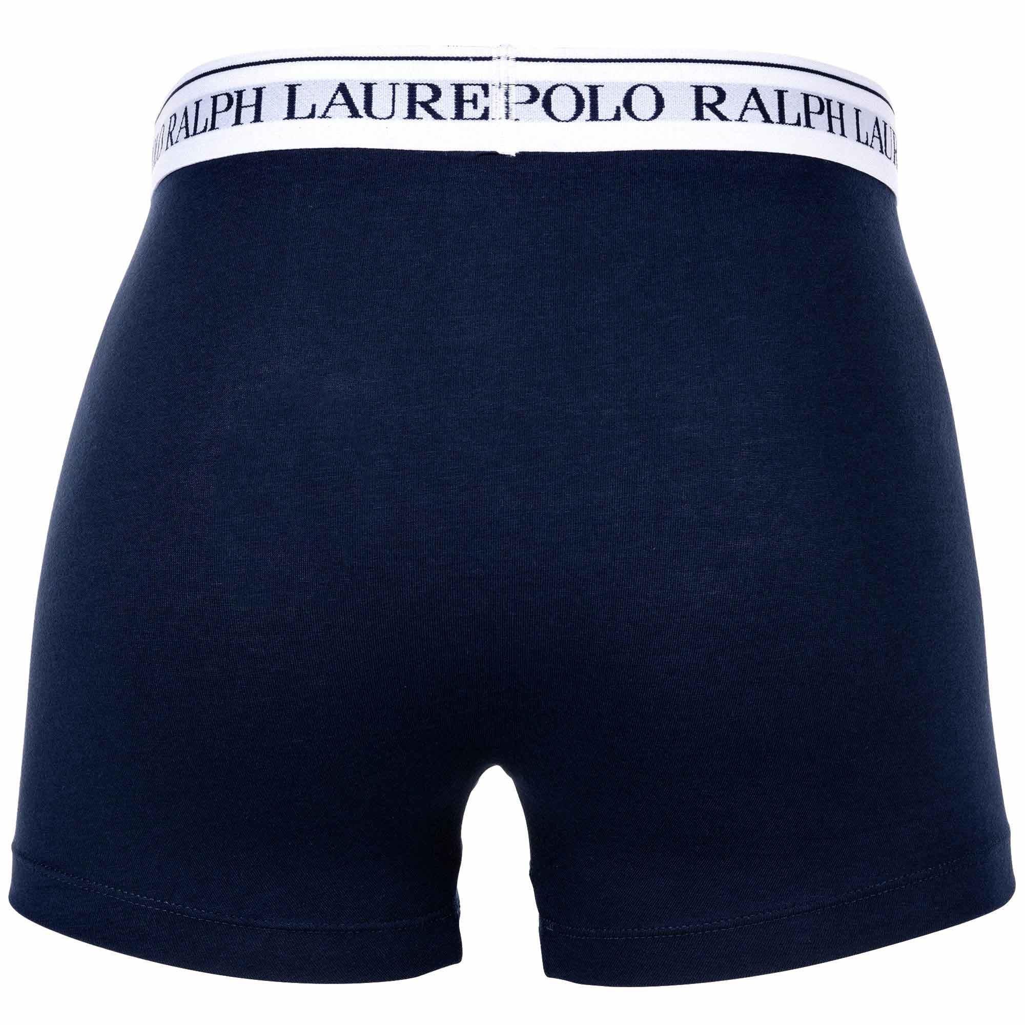 Ralph Lauren  Boxer  Aderente alla figura-CLSSIC TRUNK-3 PACK 