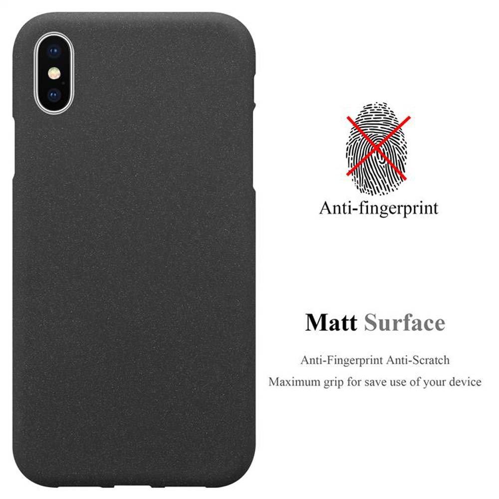 Cadorabo  Hülle für Apple iPhone XS MAX TPU Silikon Frosted 