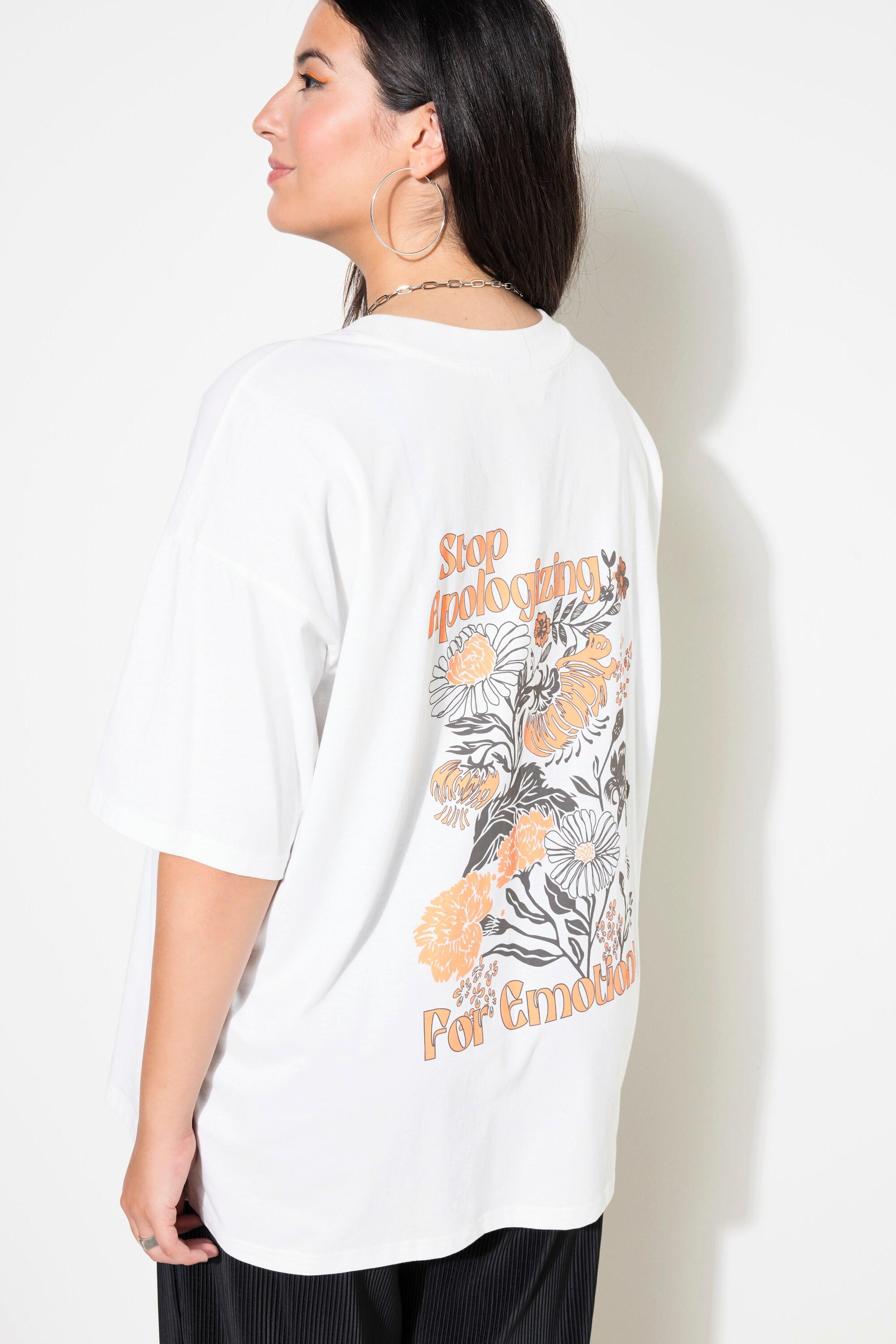 Studio Untold  T-shirt dal taglio oversize con stampa sul retro 