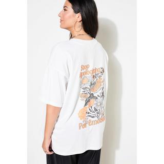 Studio Untold  T-shirt dal taglio oversize con stampa sul retro 