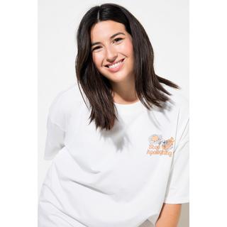 Studio Untold  T-shirt dal taglio oversize con stampa sul retro 