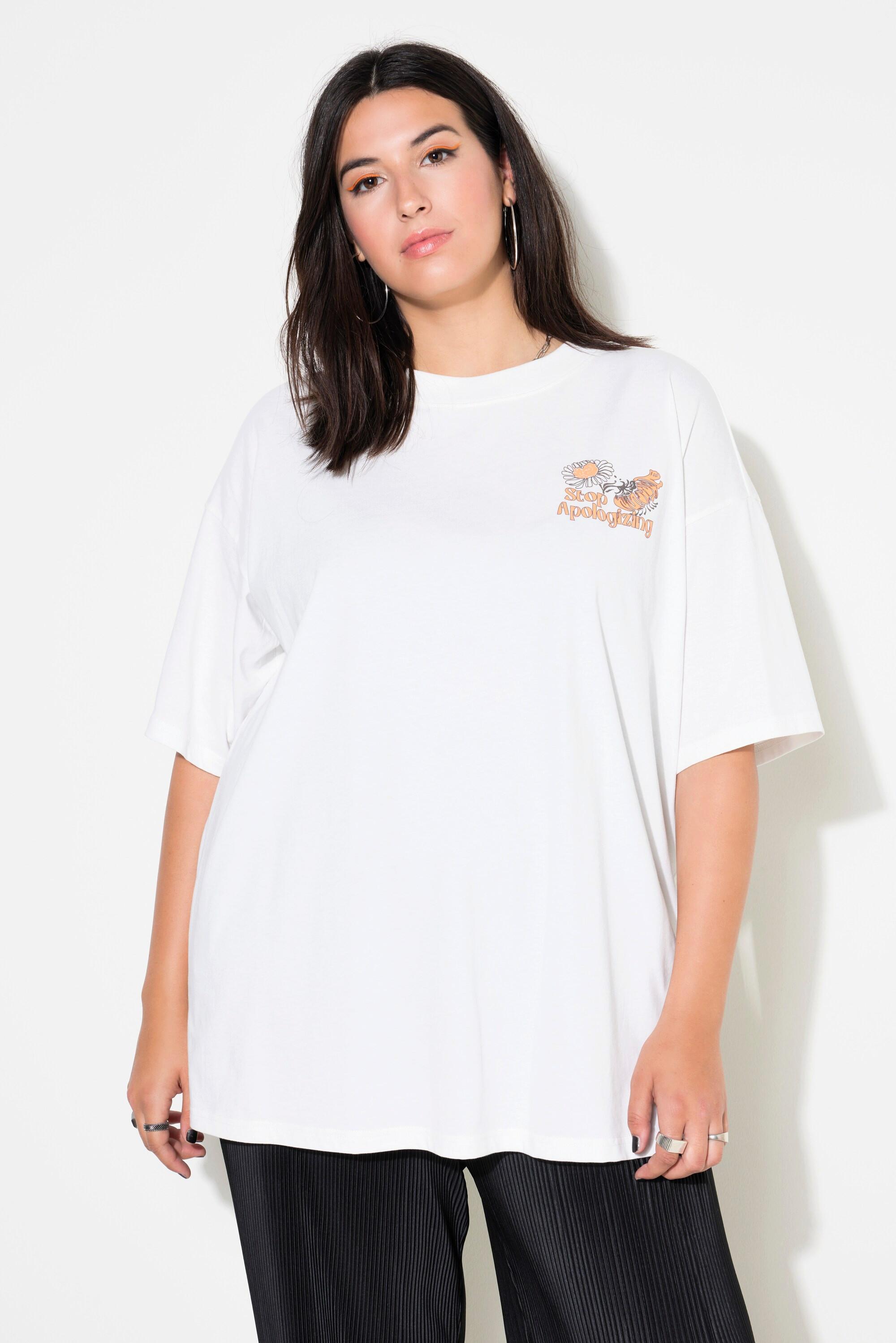 Studio Untold  T-shirt dal taglio oversize con stampa sul retro 