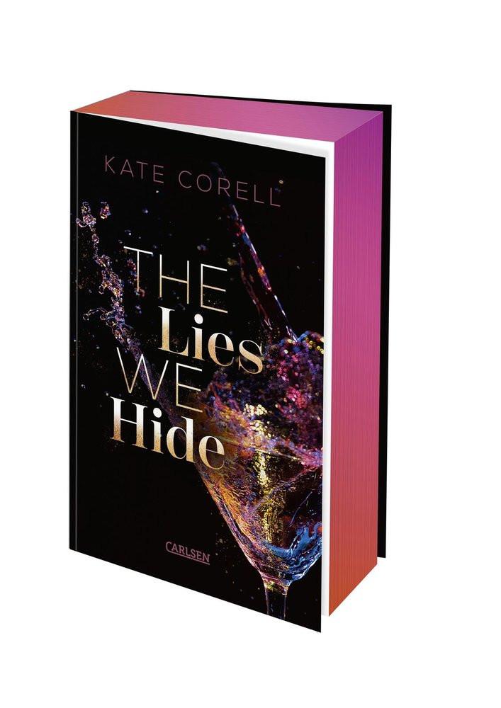 The Lies We Hide (Brouwen Dynasty 1) Corell, Kate Copertina rigida 