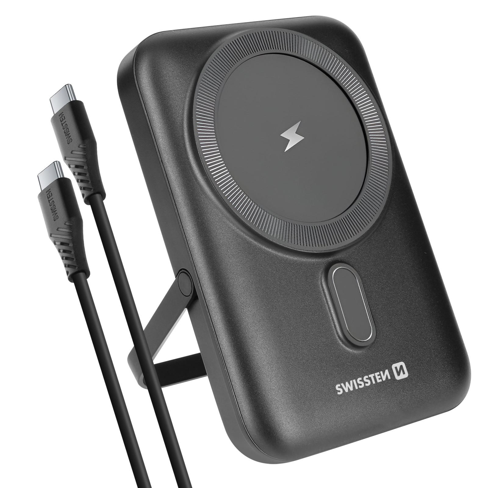 Image of Swissten 10.000mAh MagSafe Powerbank