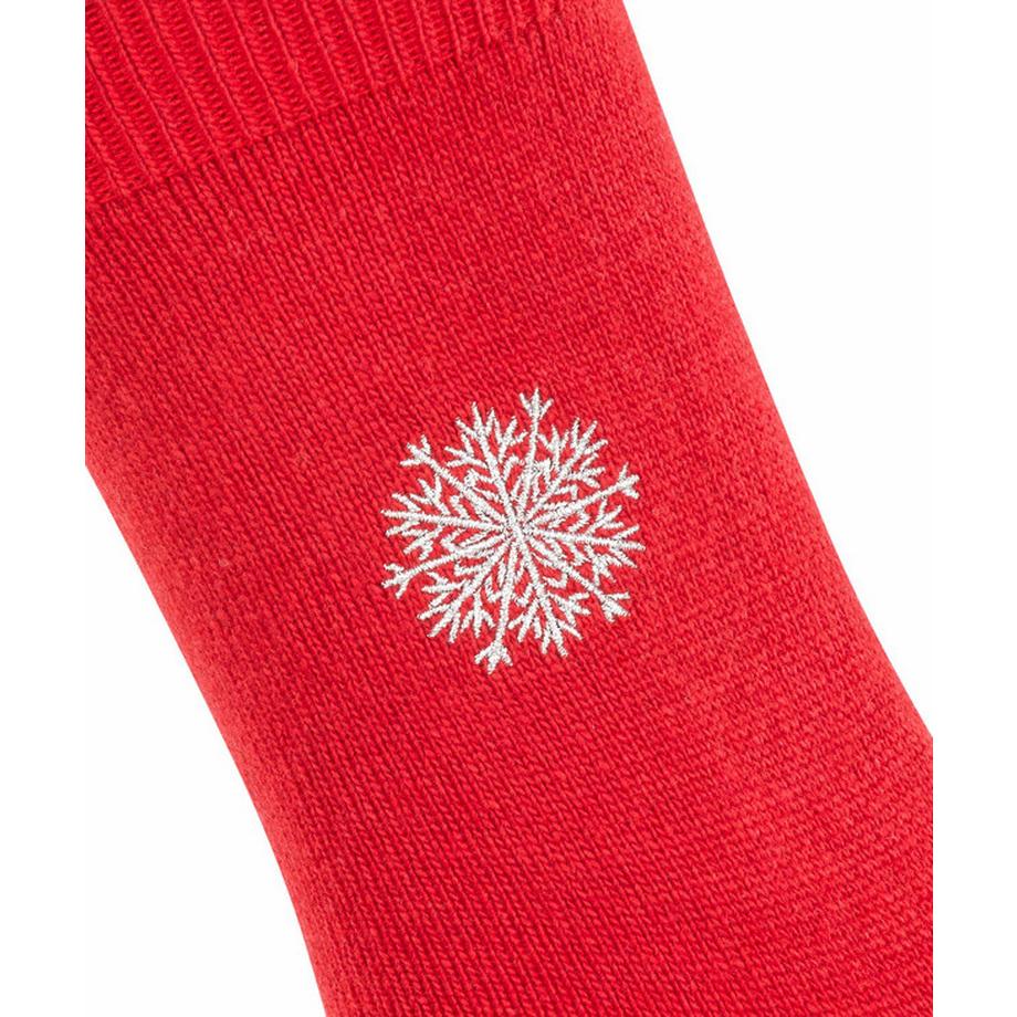 FALKE Cosy Wool Snowflake Chaussettes  