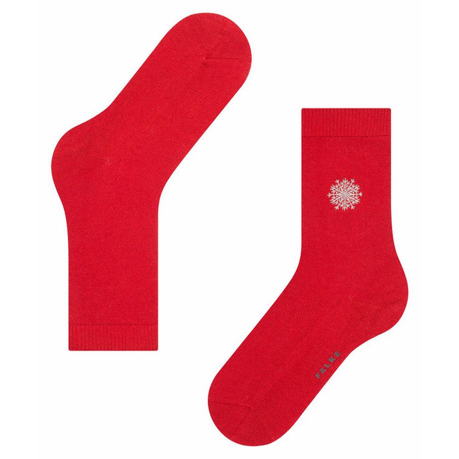 FALKE Cosy Wool Snowflake Chaussettes  