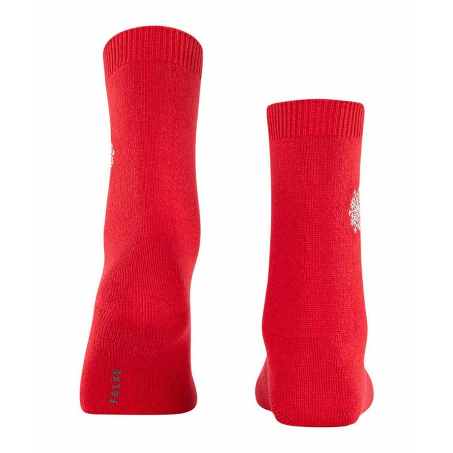 FALKE Cosy Wool Snowflake Chaussettes  