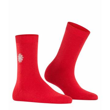 FALKE COSY WOOL SNOWFLAKE-35-38