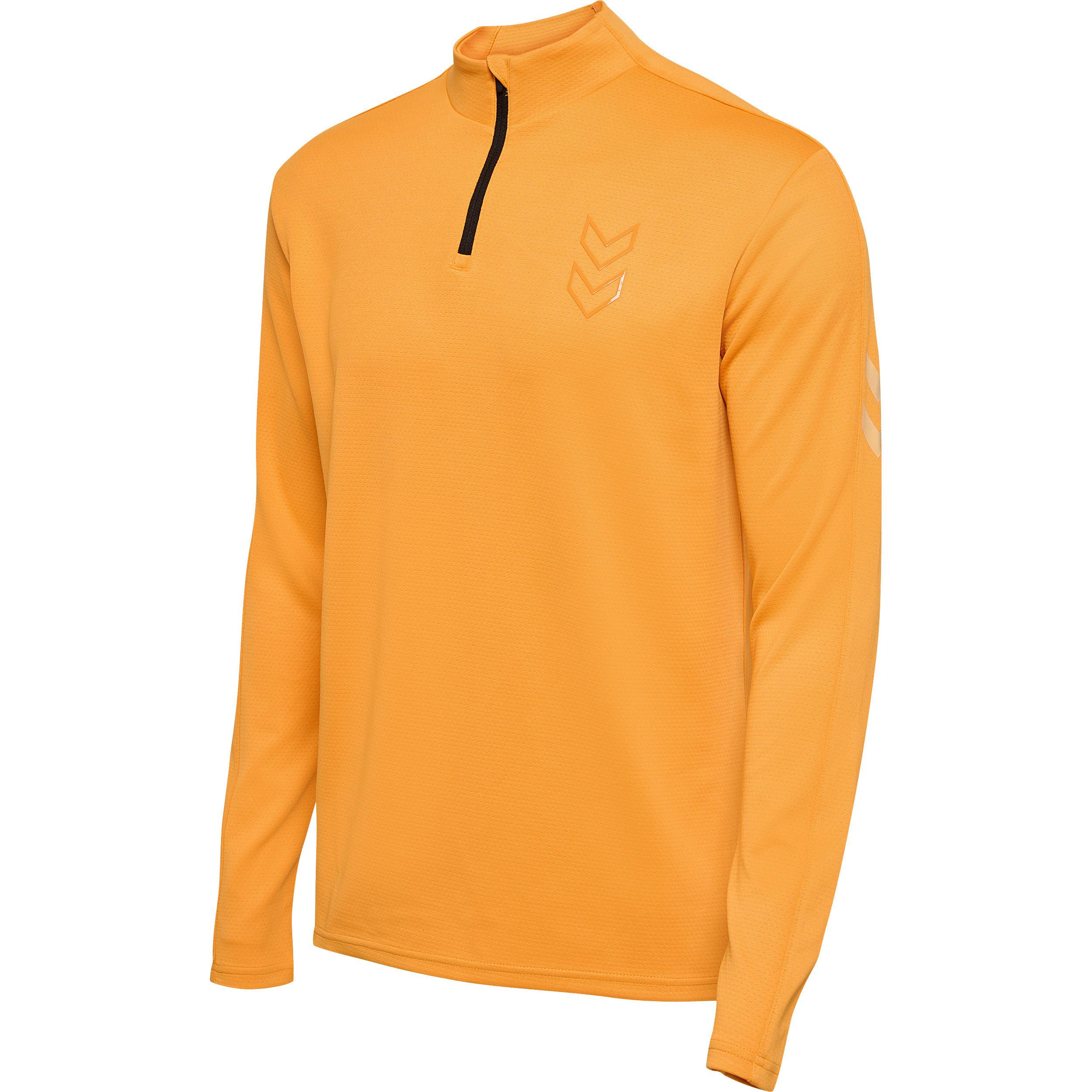 Hummel  dri top aenamento con 1/2 zip humme active p 